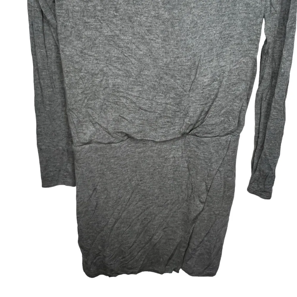 Bailey 44 Wool Blend Gray Mini Dress‎ - Image 3