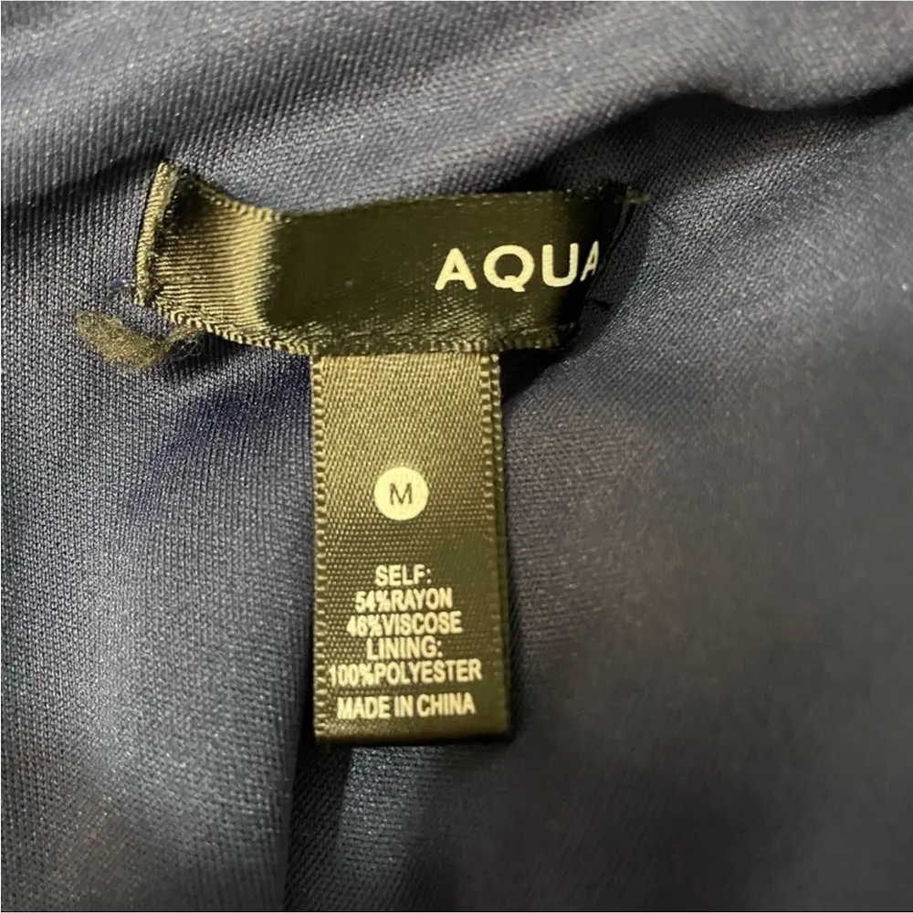 Aqua Navy Ruffle Dress - Image 5