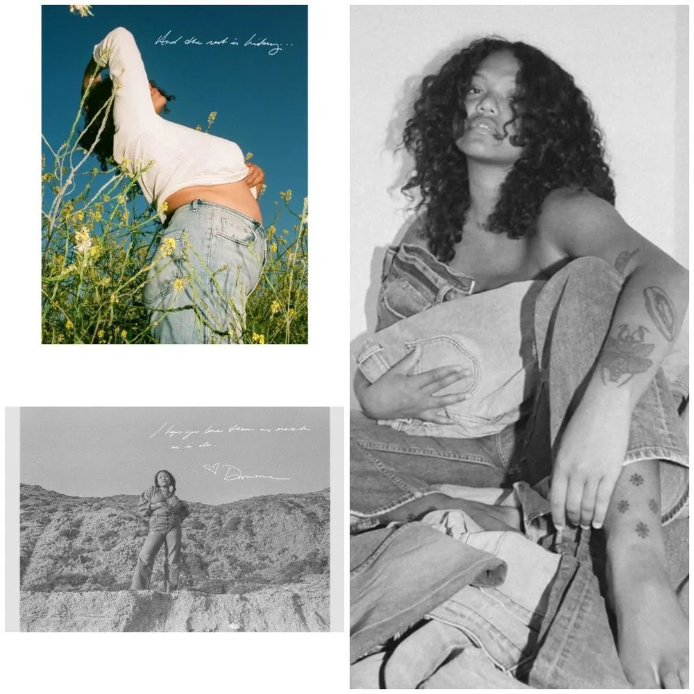 💕DOEN💕 Doen x Dronme Denim Dronme Jeans ~ Kims Wash Blue 32 NWT - Image 10