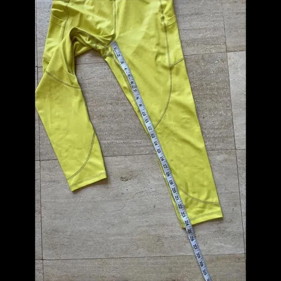 ZYIA ACTIVE YELLOW‎ LEGGINGS - Image 5