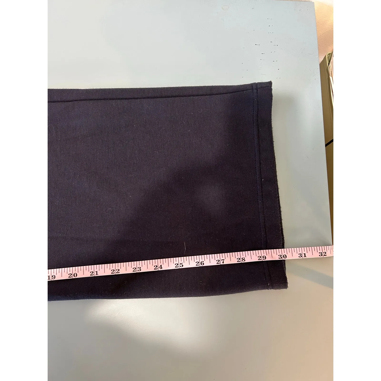 Niki Taylor comfort pants navy size M wide leg elastic waist Blue Size M - Image 6