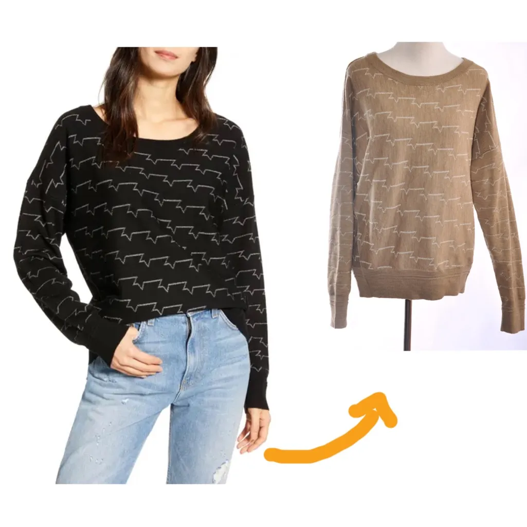 Zadig & Voltaire Anouk Sweater - Image 2