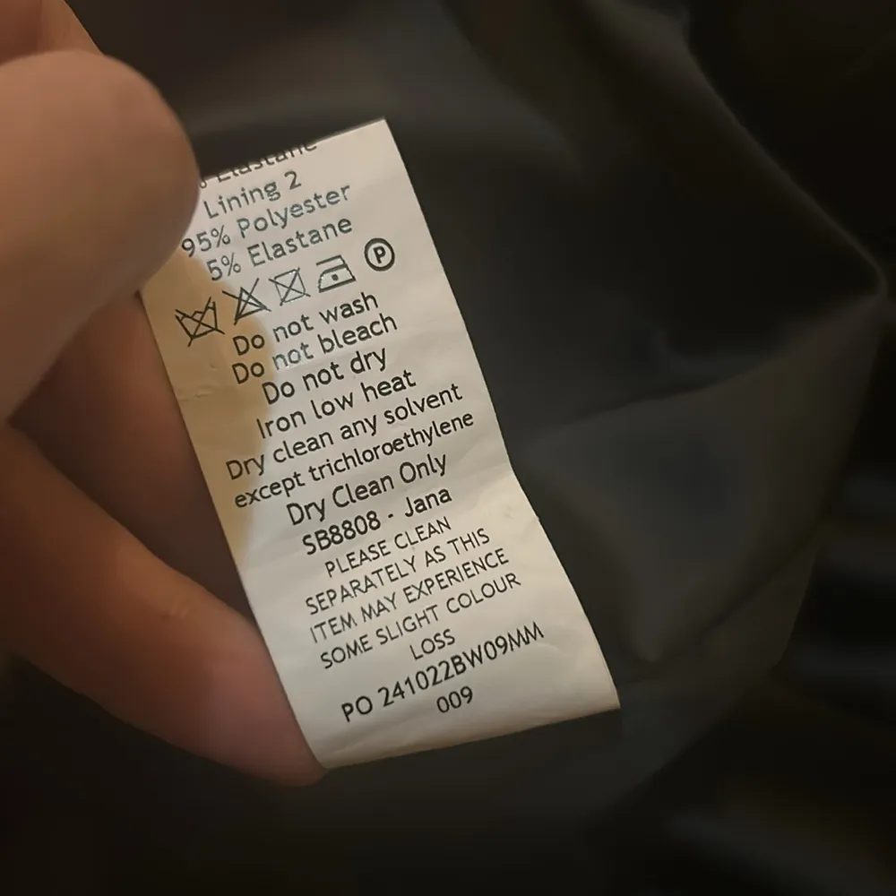 House of CB Jana Giant Bow Strapless Mini Cocktail Dress size S - Image 10