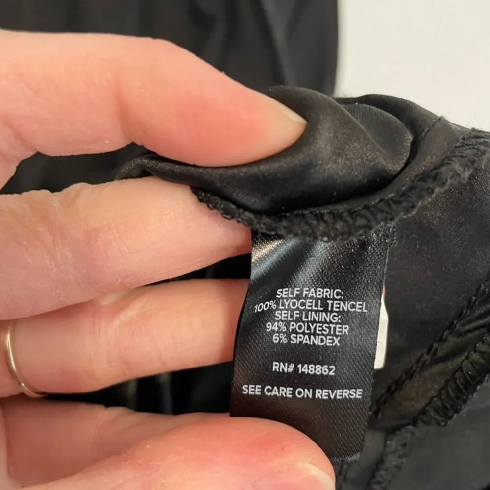 TORRID 4 Plus Size Black Peplum Jacket Solid Black Full Zip Lightweight Spring - Image 10