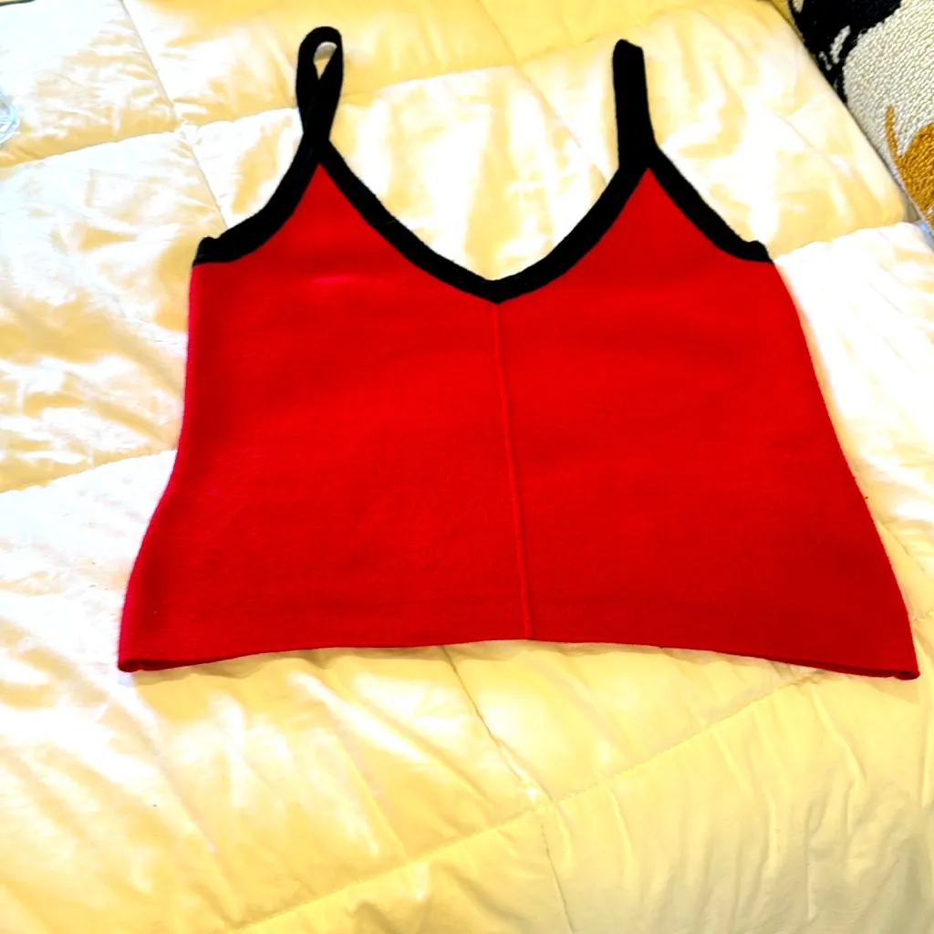 Lovers + Friends . Ashbury top size small. - Image 2