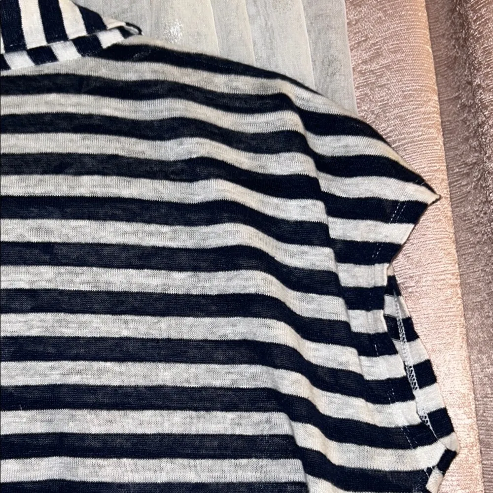 Sigrid Olsen Size M Boxy Linen Polo - Image 12