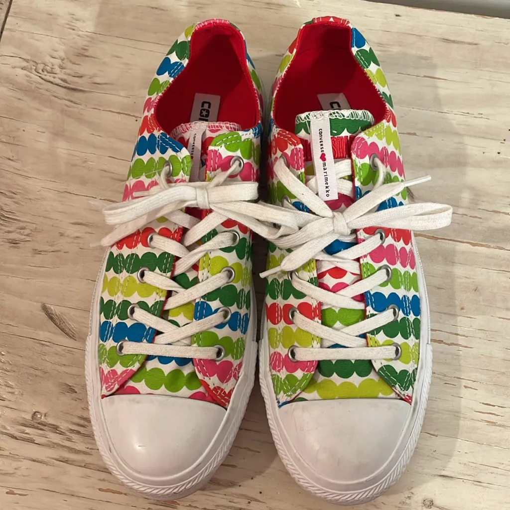 Converse Marimekko Chuck Taylor All Star Sneakers - Image 3