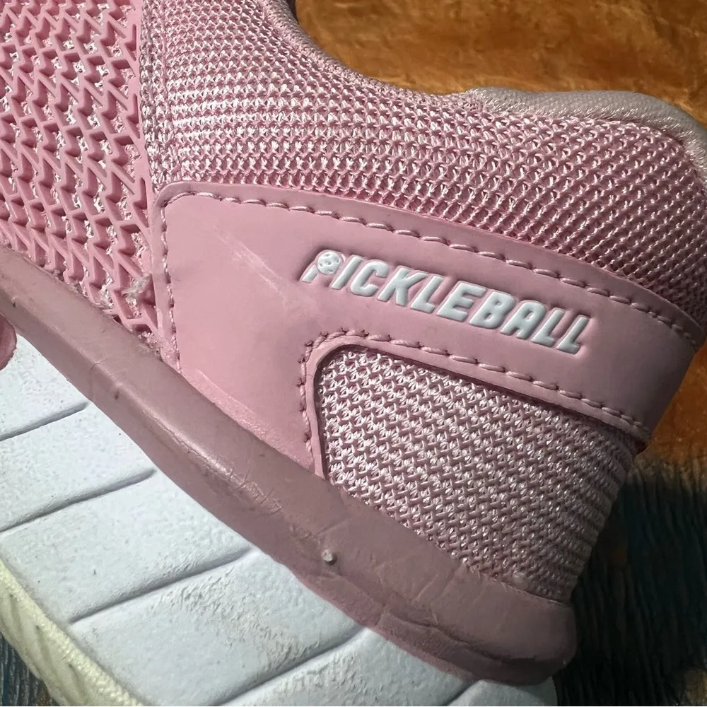 K-Swiss Pickleball shoes pink white size 7.5 - Image 10