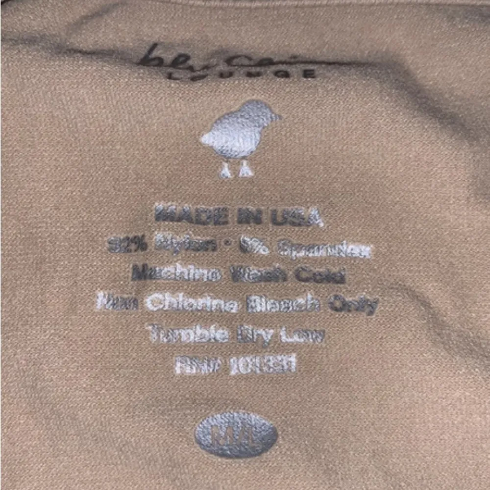 Blu Chic Lounge nude cami tank top m/L Size M - Image 3