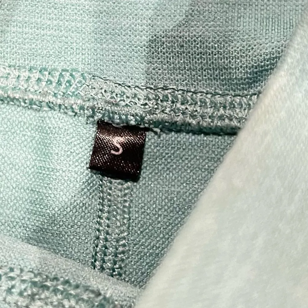 Alphalete Teal Halo Leggings Women’s Small - Image 4