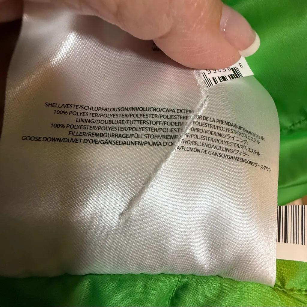 Spyder  Timeless Hoody Down Vest Mid-Layer Or Outer Layer Women’s Size Medium - Image 12