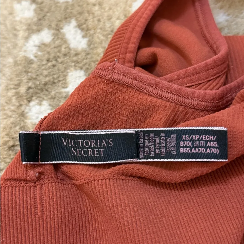 Victoria’s Secret red brown seamless bralette women’s size XS - Image 7