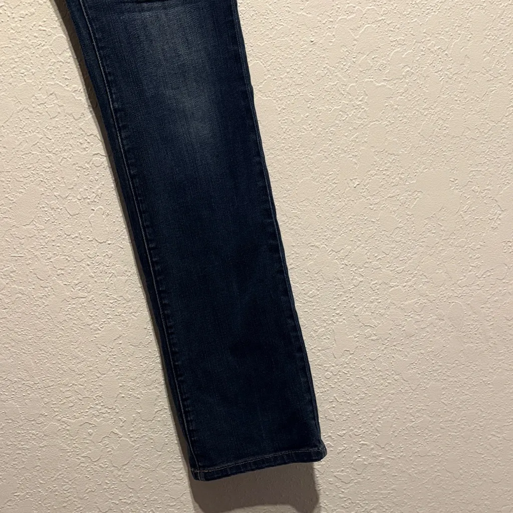 Treasure & Bond Dark Wash Blue Straight Leg Jeans Size 28 Women’s Denim Casual - Image 6