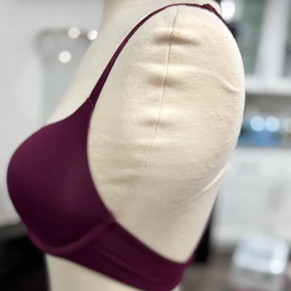 Victoria’s Secret Burgundy Perfect Shape Push-up Bra - Image 5