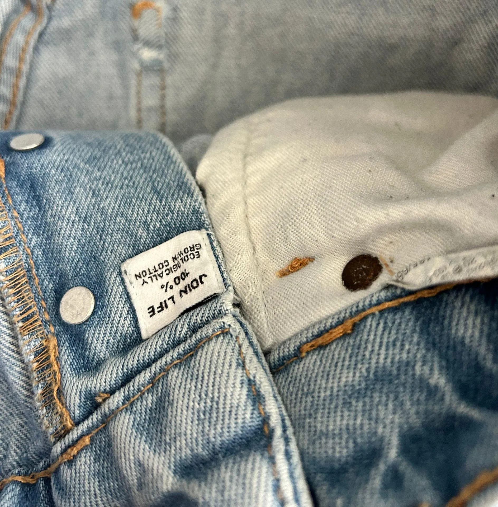 High Rise Straight Leg Jeans - Image 9