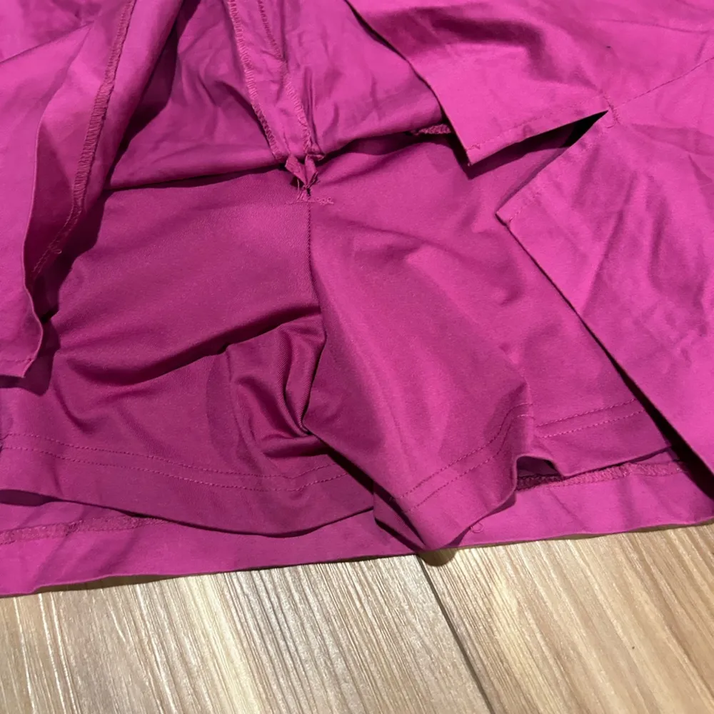 Lady Hagen Pink Skort Size 12 Sporty Preppy - Image 3