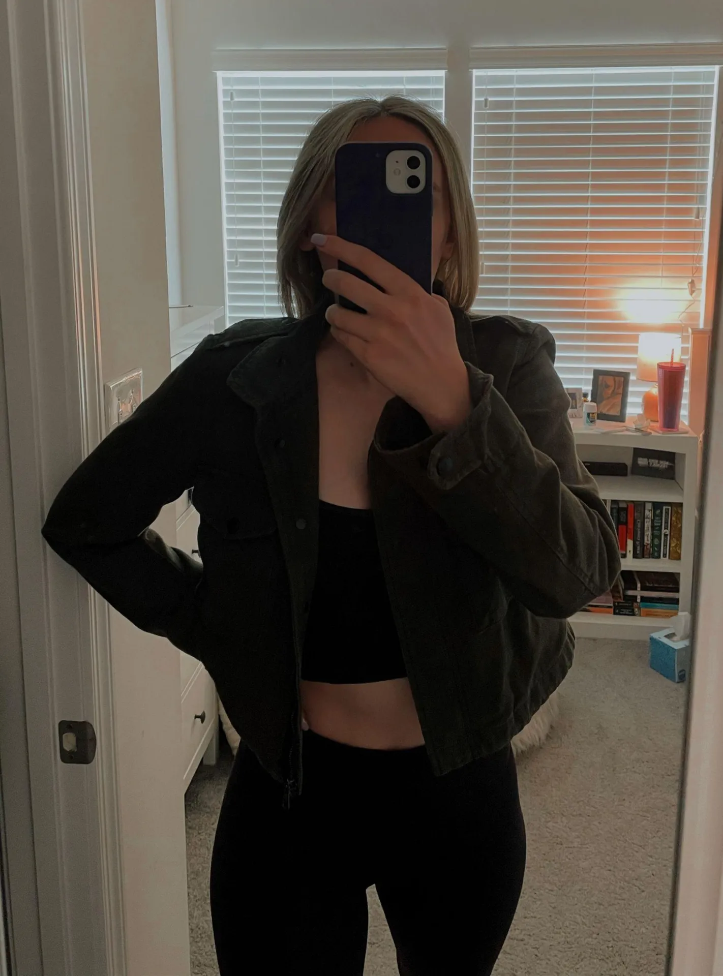 Rag & Bone Army Green Jacket - Image 2