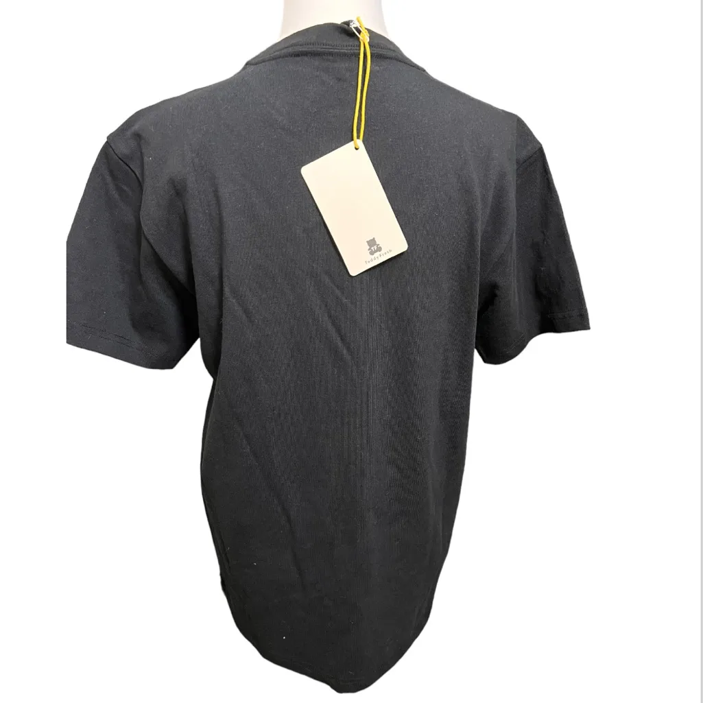 Teddy🧸Fresh🦎Embroidered T-Shirt Unisex🌵 - Image 3