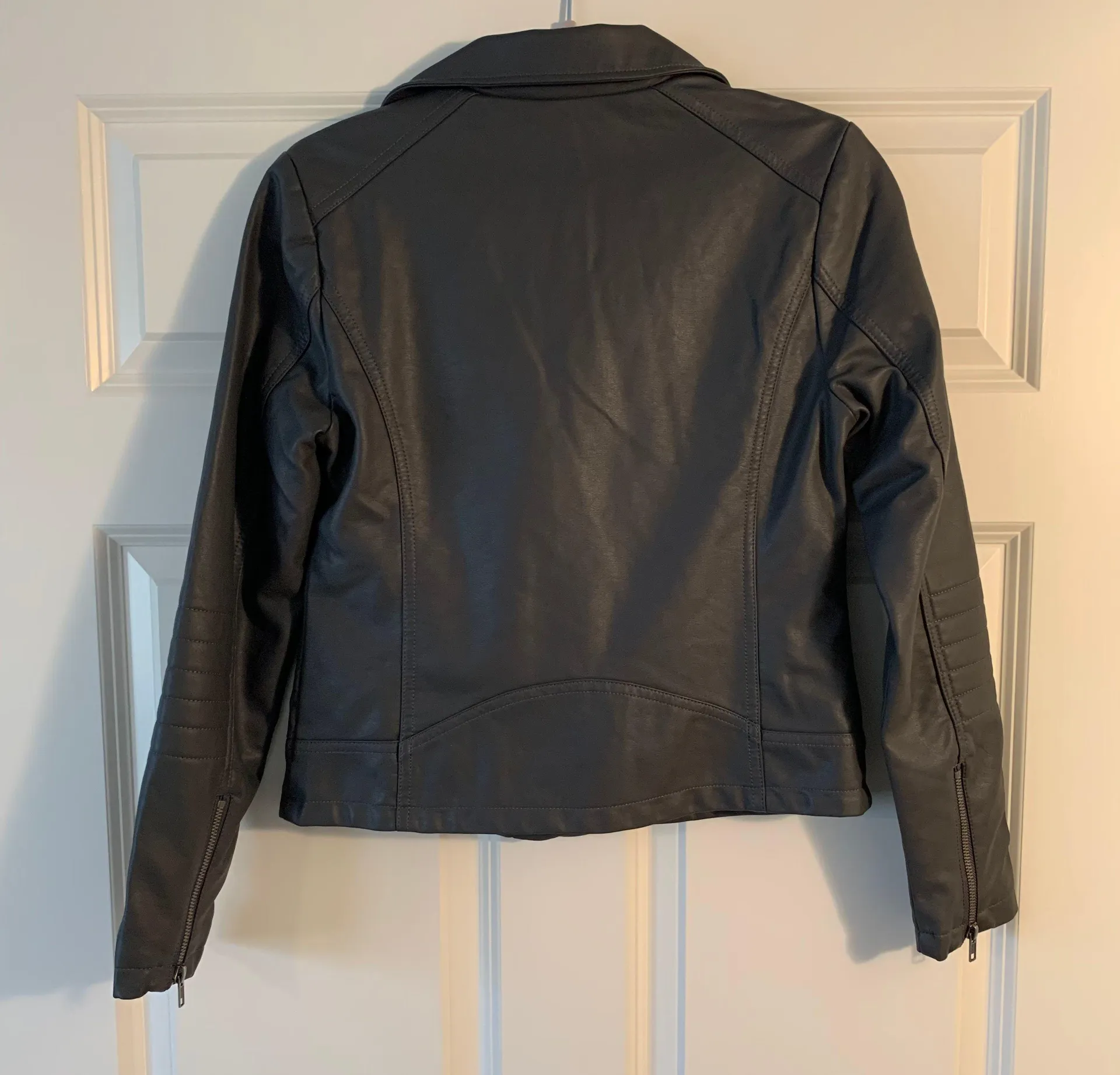 Cupcakes and Cashmere Leather Jacket - Image 2