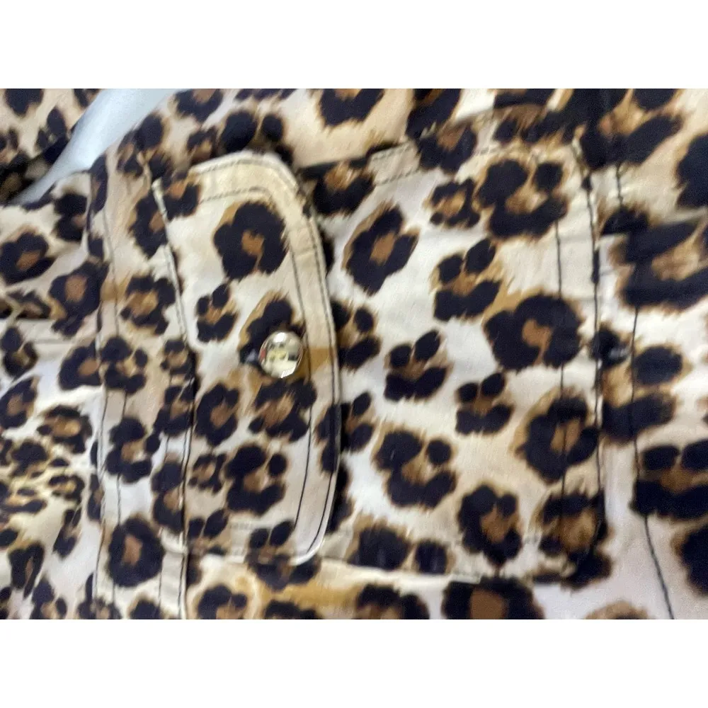 CHARTER CLUB  cheetah print jacket/blazer - Image 7