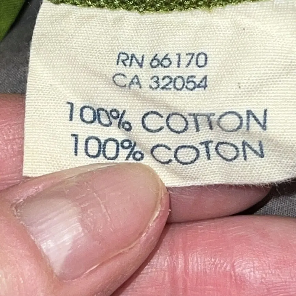 Anthropologie‎ Edme Esylite Green Shift Mini Dress Women Size 4 Ruffled Neckline - Image 8