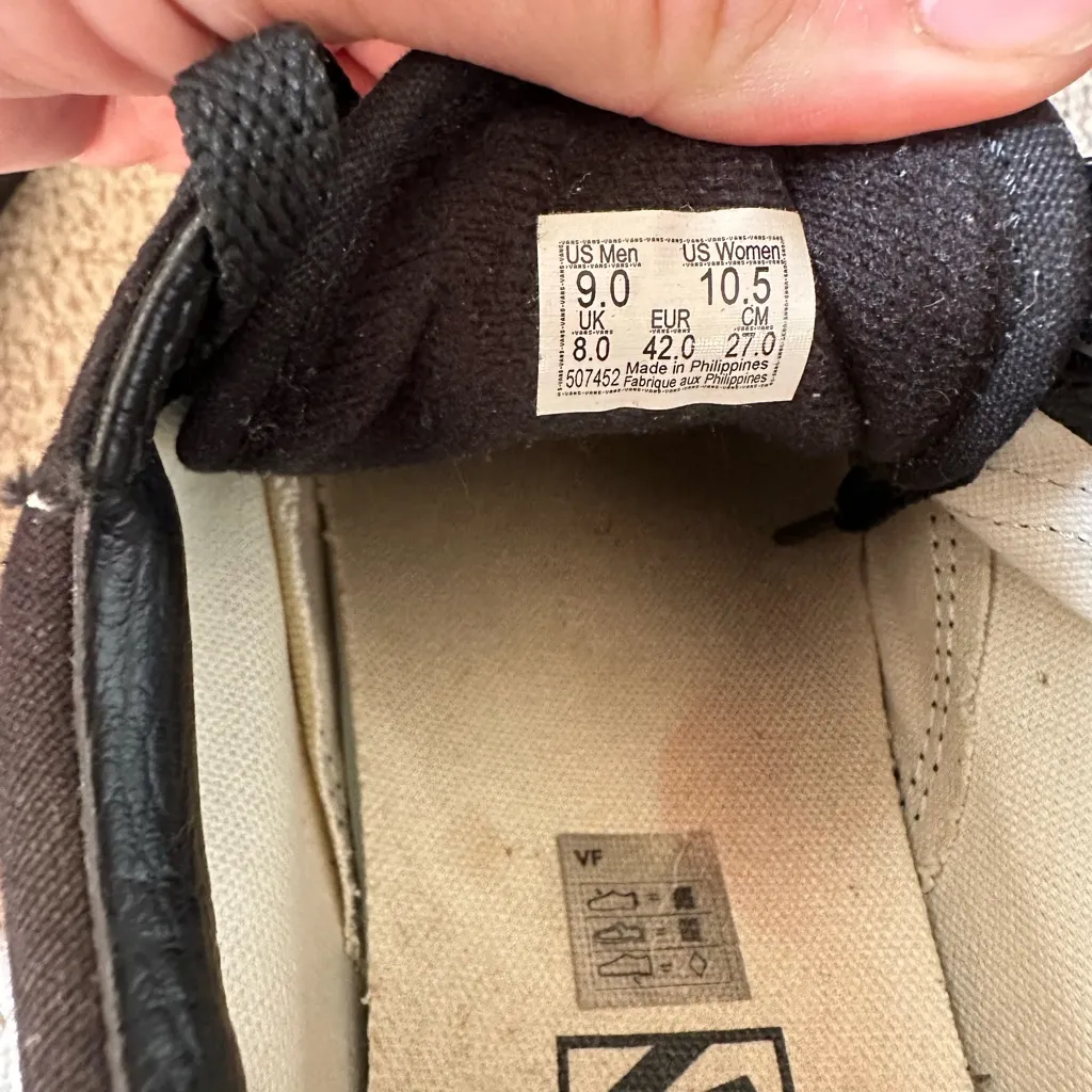 Vans Old Skool low top sneakers black 10.5 - Image 4