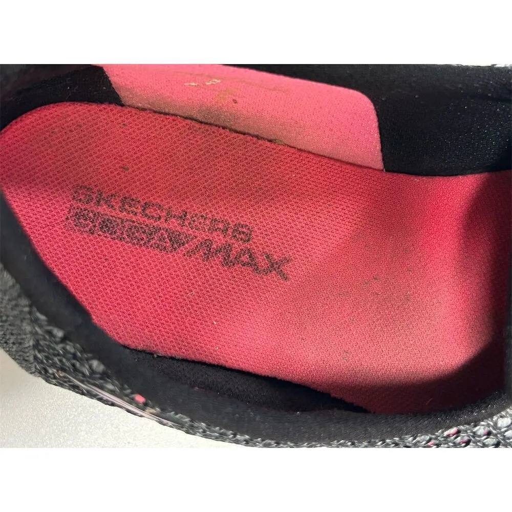 Skechers Women's Go Walk 4 Slip-On Walking Shoes Size 9 Multicolor - Black - Image 9