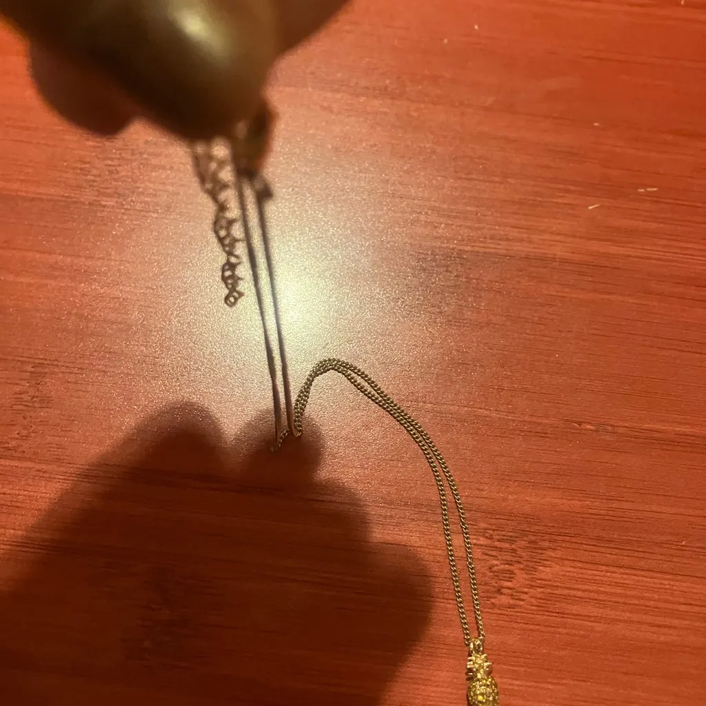 PINEAPPLE-PENDANT NECKLACE 🍍 - Image 5