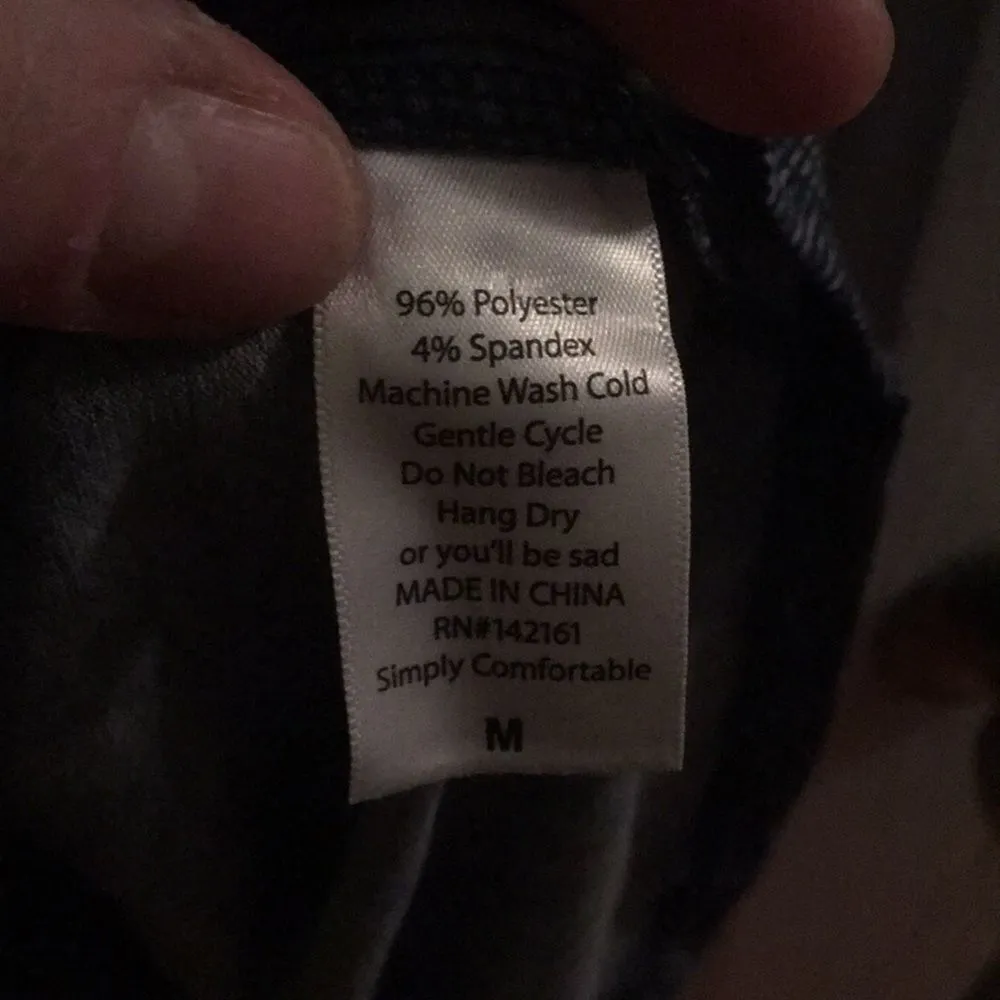 M Floral LuLaRoe Irma Tunic - Image 2