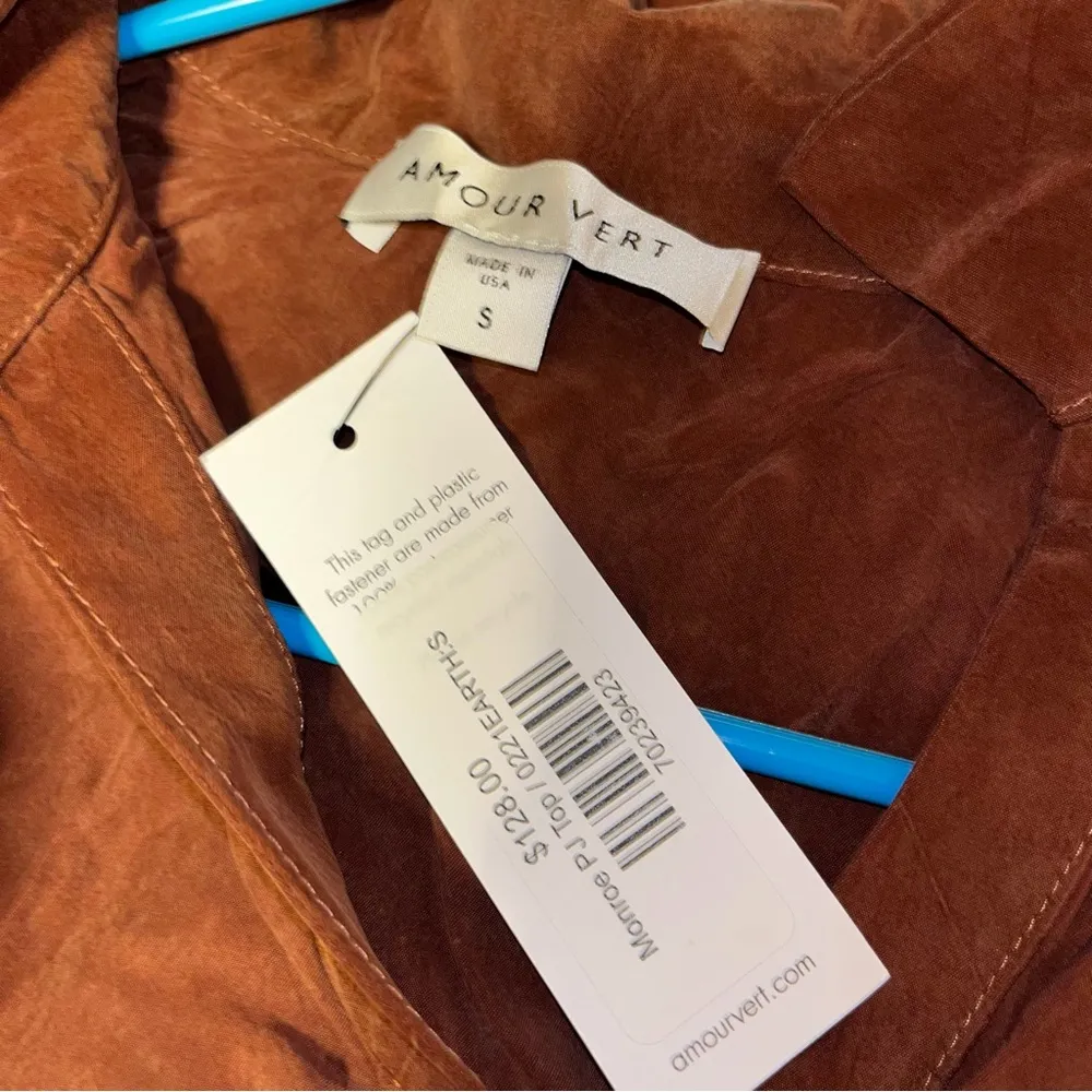 Amour Vert NEW  monroe pj top - Image 3