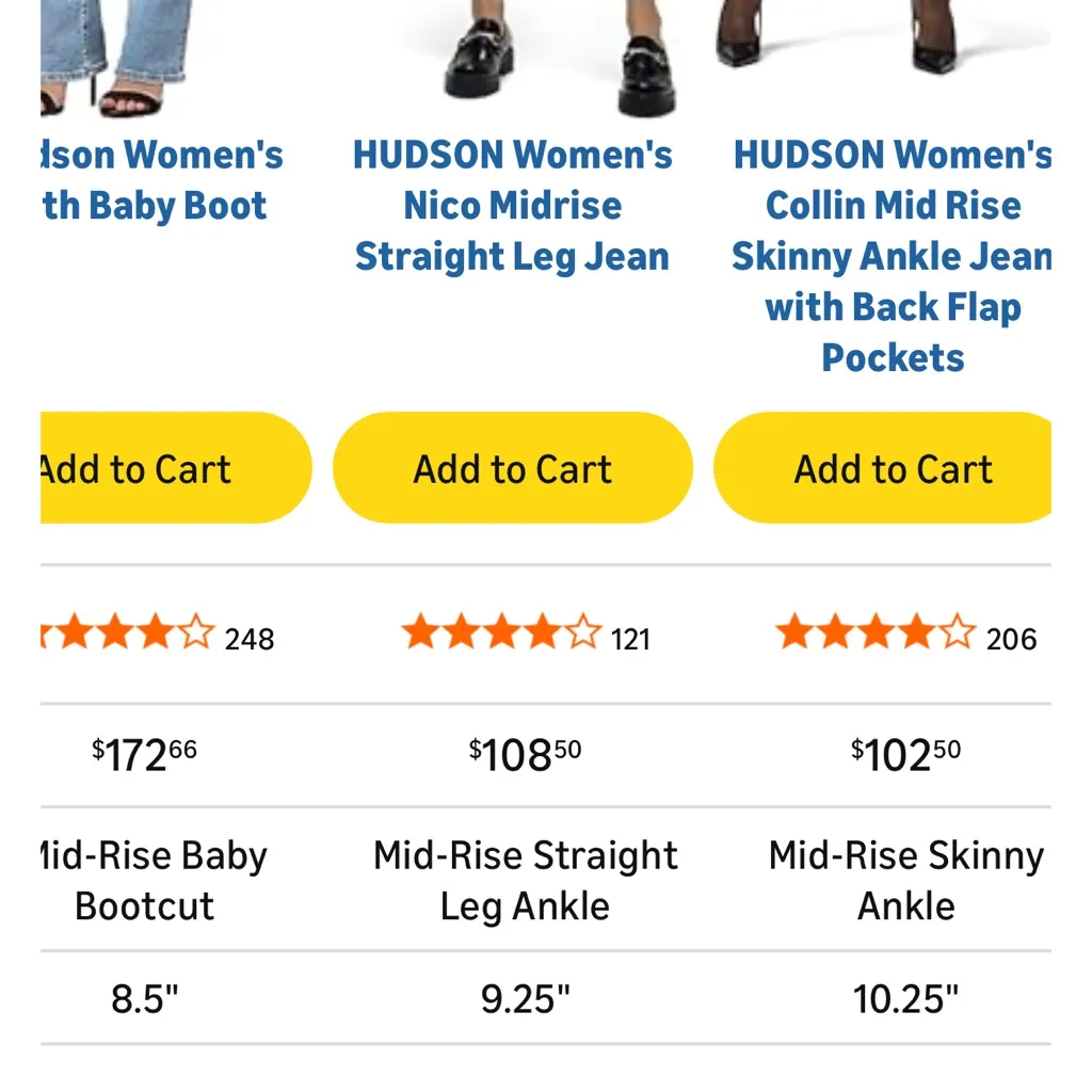 Hudson Nico mid rise super skinny size 32 stripe shimmery fun NWOT - Image 13