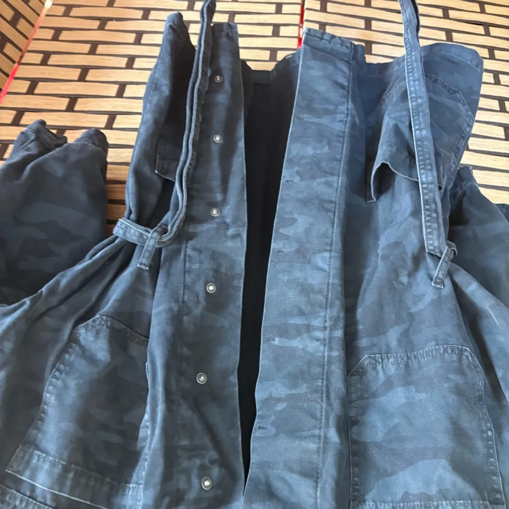 Summum Camo Jacket Size Small‎ Black - Image 4