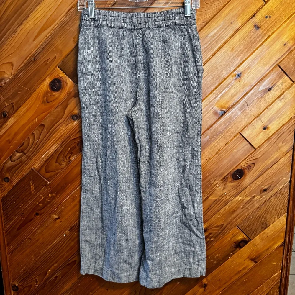 Rachel Comey Gray Wide Leg Tailored Pants - Image 4