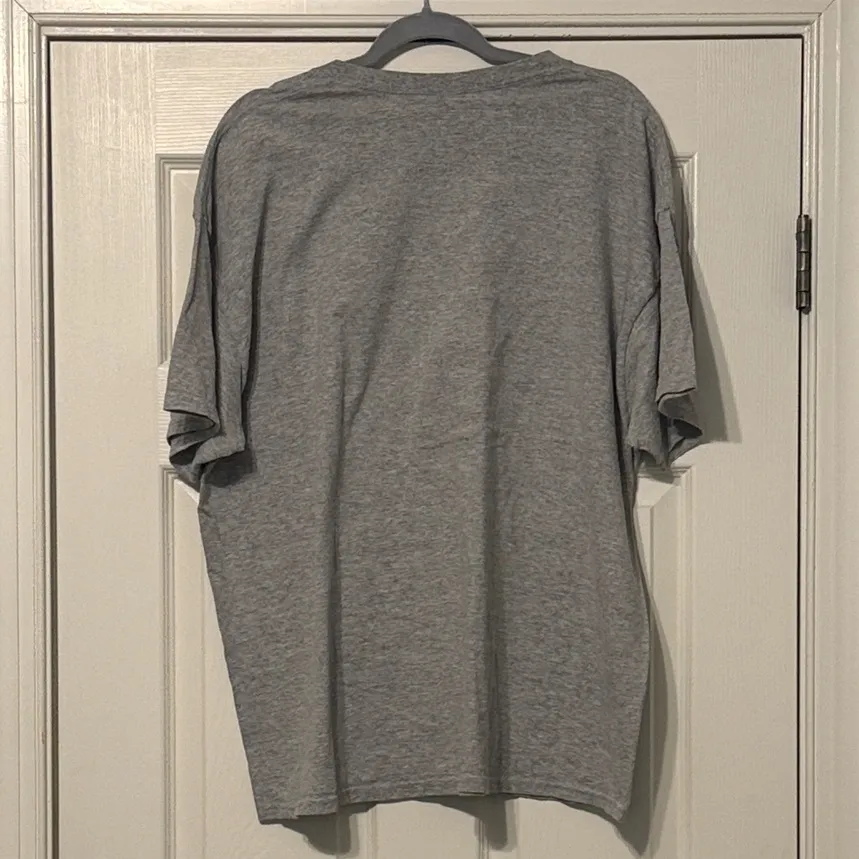 Mississippi State University Tee | Grey | 2X Gray - Image 3