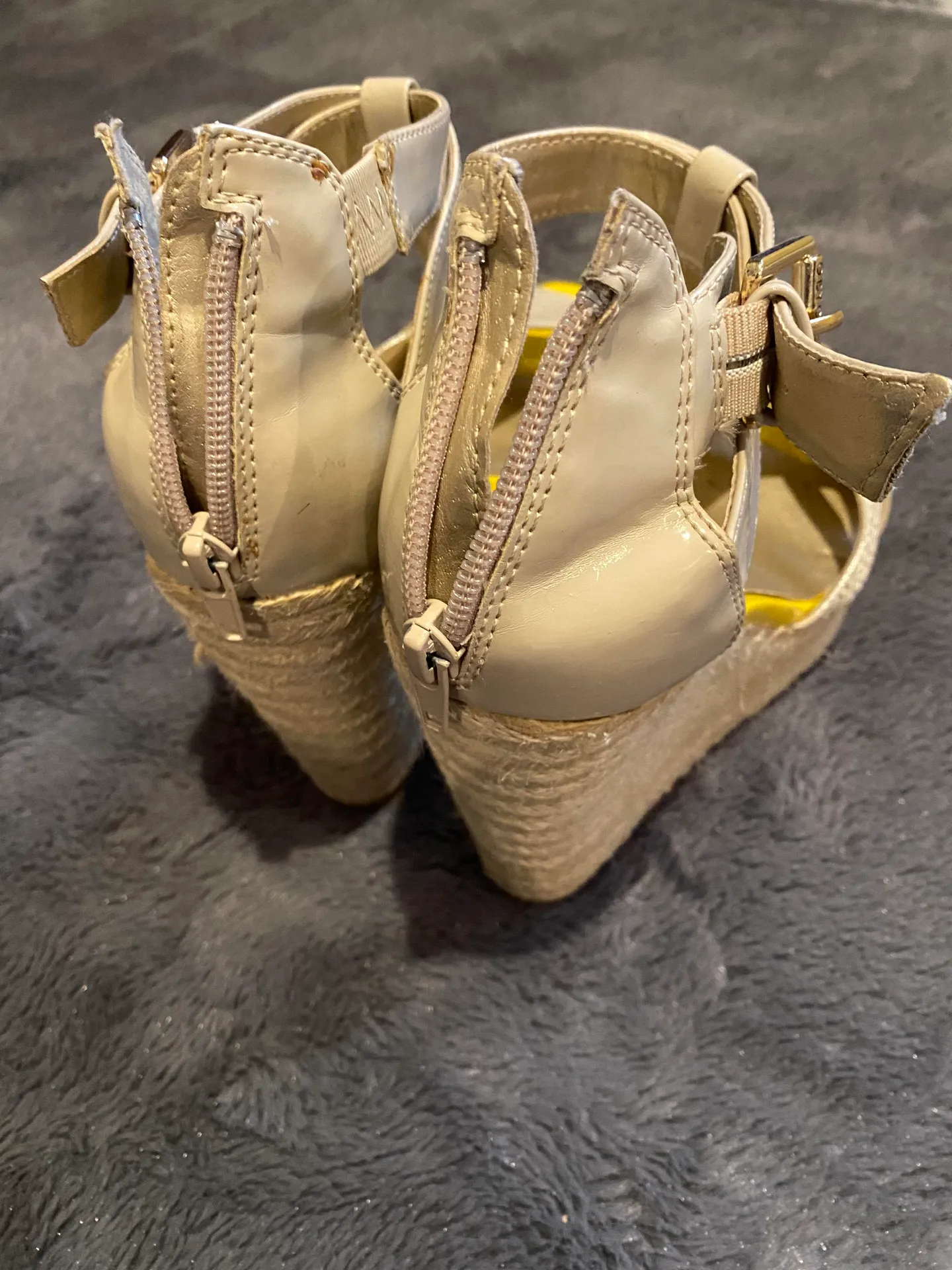 Guess Platform Wedge Heels - Image 4