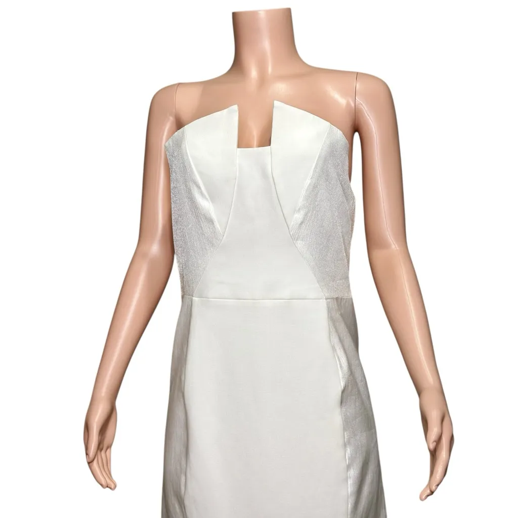 BLACK HALO Lena Sheath Dress, Crystal Porcelain, 12 (US) - Image 11