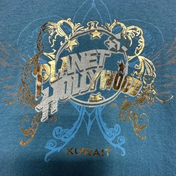 Planet‎ Hollywood Kuwait Women's T-Shirt Size XL (small XL) - Image 3