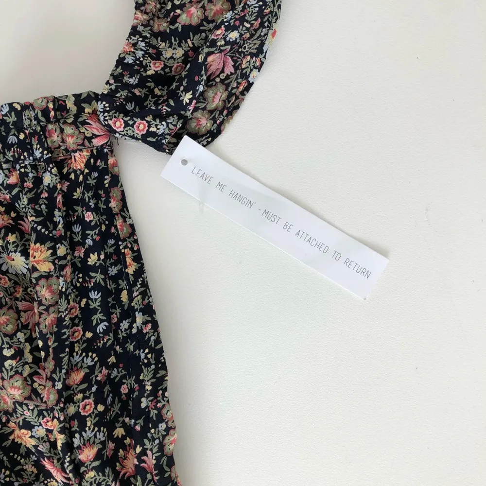 Flynn skye the Bella maxi dress in a floral pattern Sz Small - Image 12