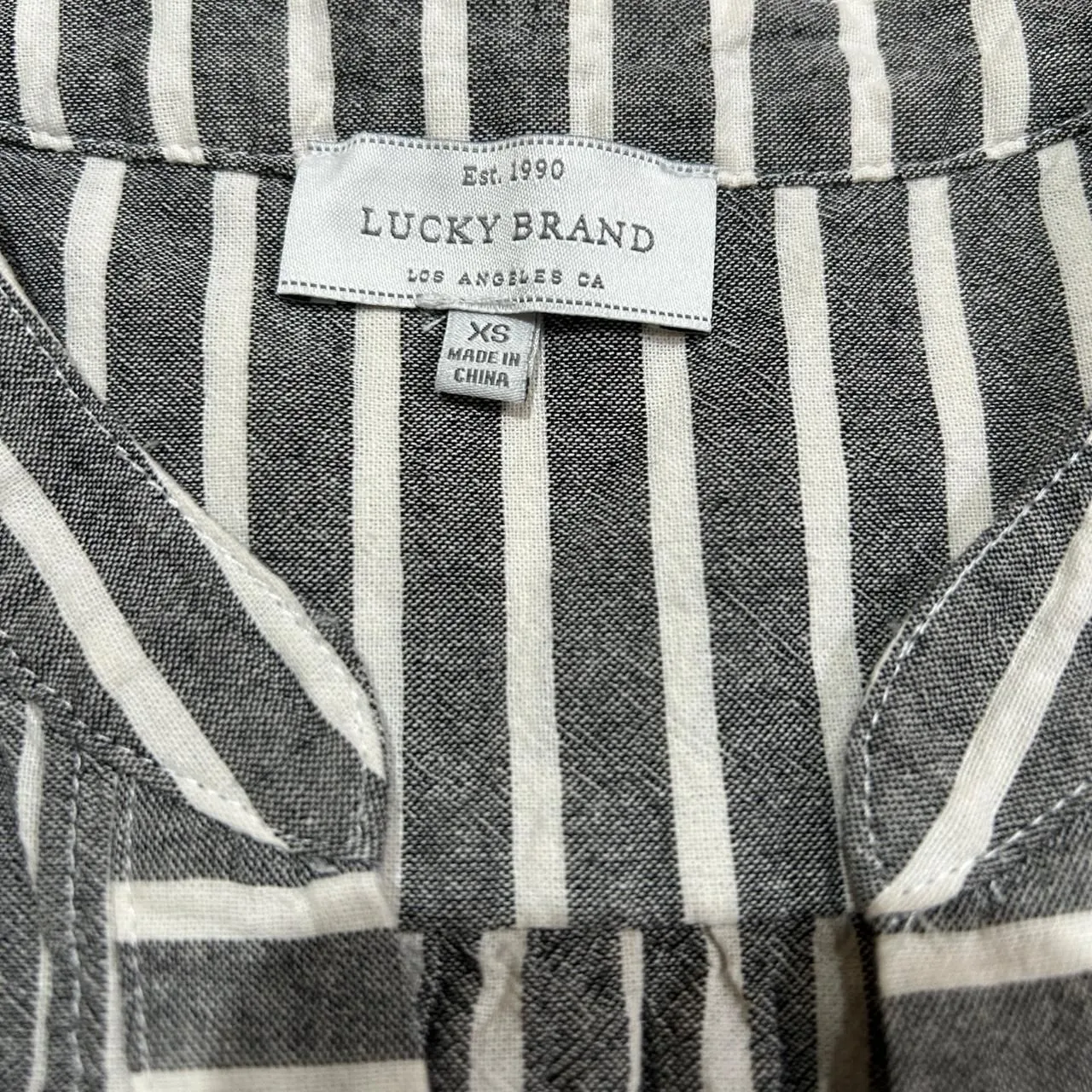 Lucky Brand Boho Blouse - Image 4