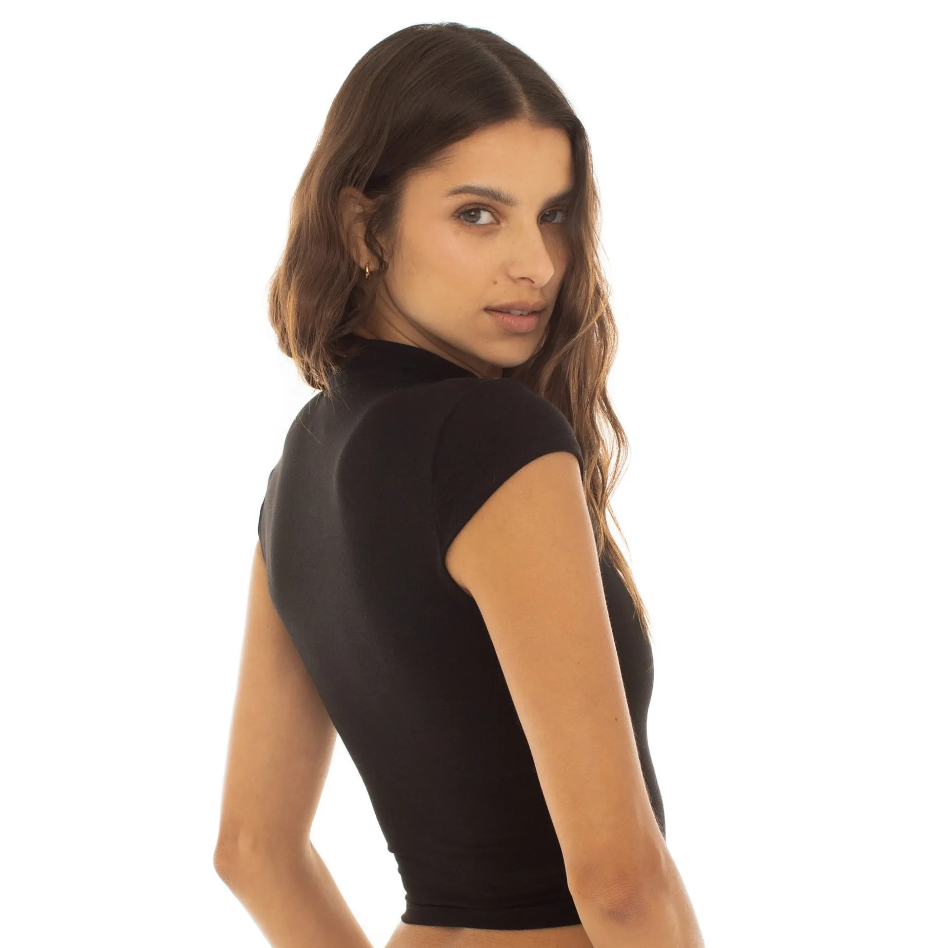 top in black in small - Image 2