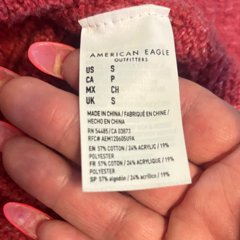 American Eagle Outfitters Henley Pullover Sweater - Image 11