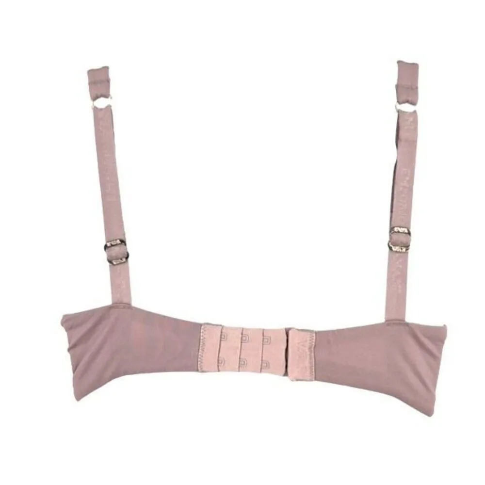 Emporio Armani lilac soft‎ cup underwire bra size 32 DD - Image 2