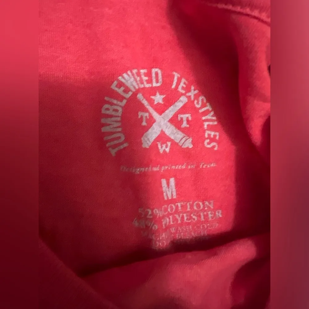 Red white green. Christmas tumbleweed Texstyles George strait inspired shirt Size M - Image 2