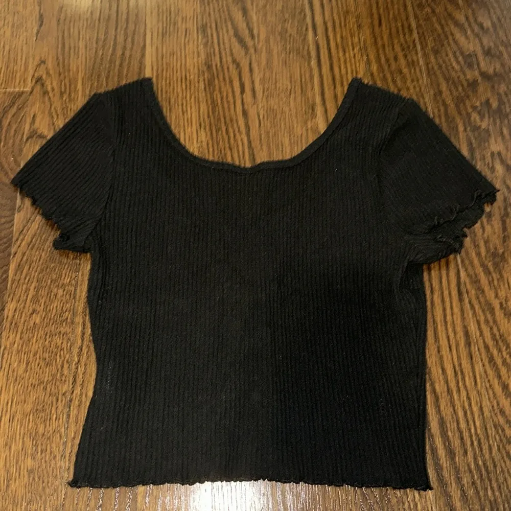 Black PJ shirt - Image 5