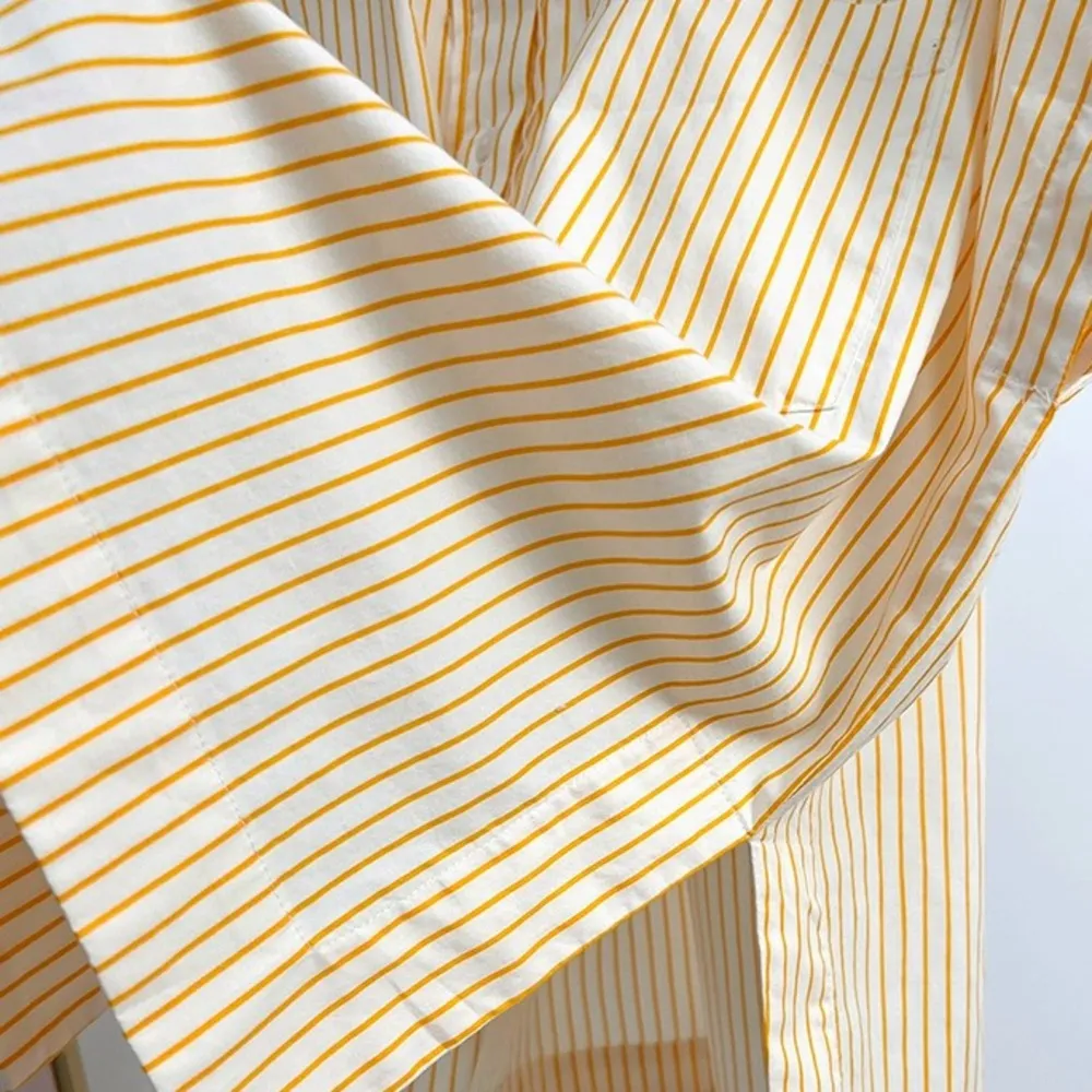 CARA TOP - MARIGOLD STRIPE - Image 6