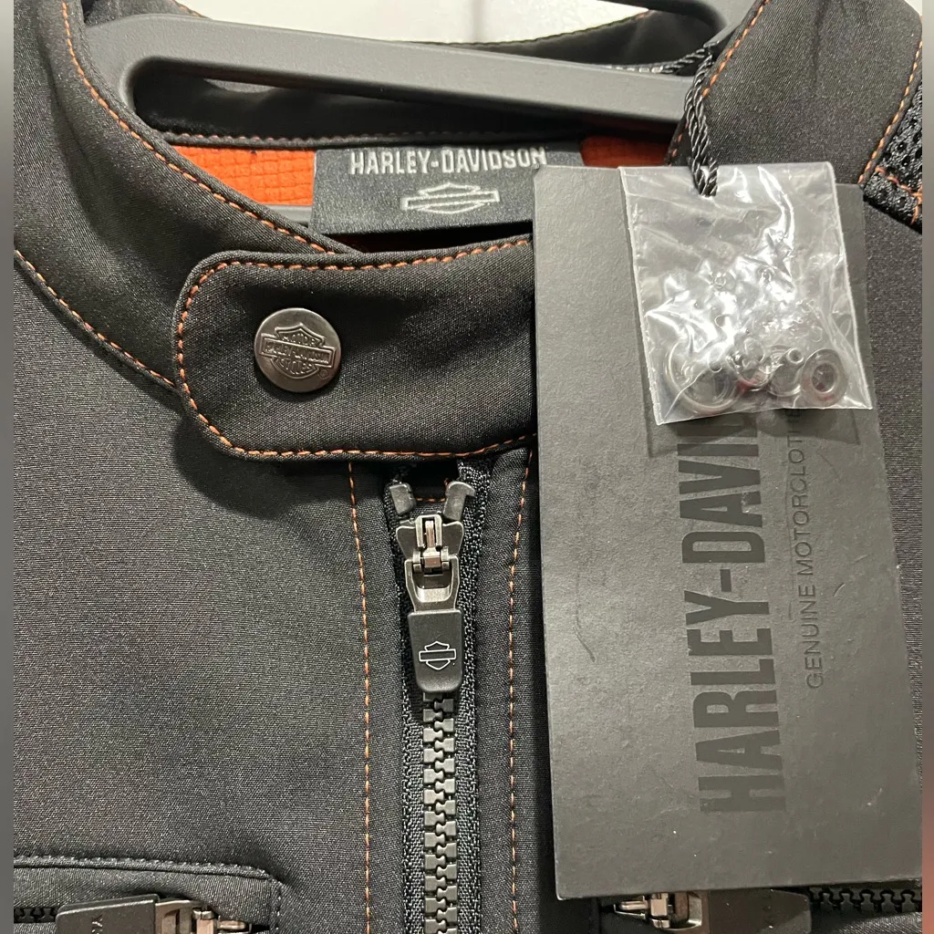 Harley-Davidson Forever Harley Jacket Size Large - Image 4