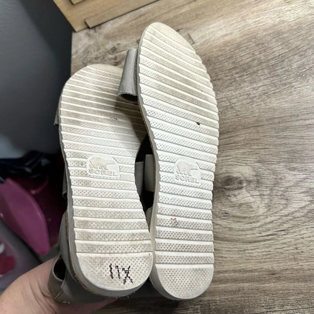 Sorel Women’s 9.5 Ella Gladiator Strappy Sandals - Image 3