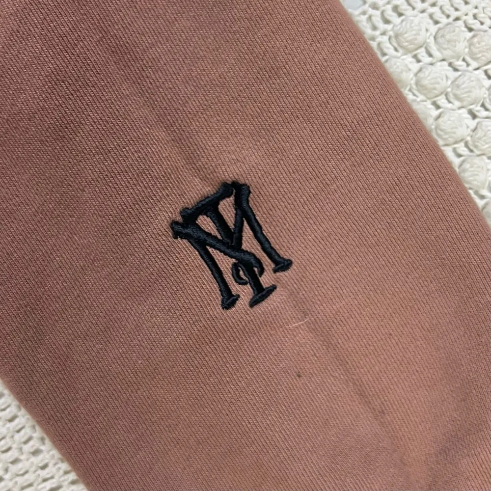 Scarface x Shoe Palace womens Size Small Sweatpants Joggers Brown Universal 1983 - Image 5