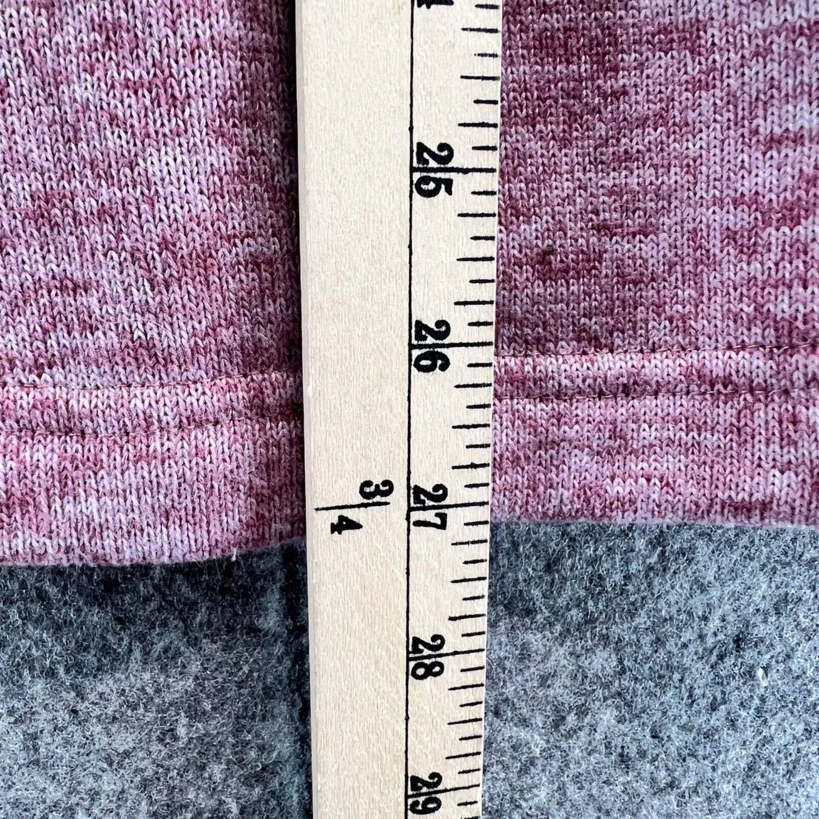 Mountain Warehouse Sweater M Pink Idris Fleece Pullover Cowl Neck Jumper Cabin - Image 7