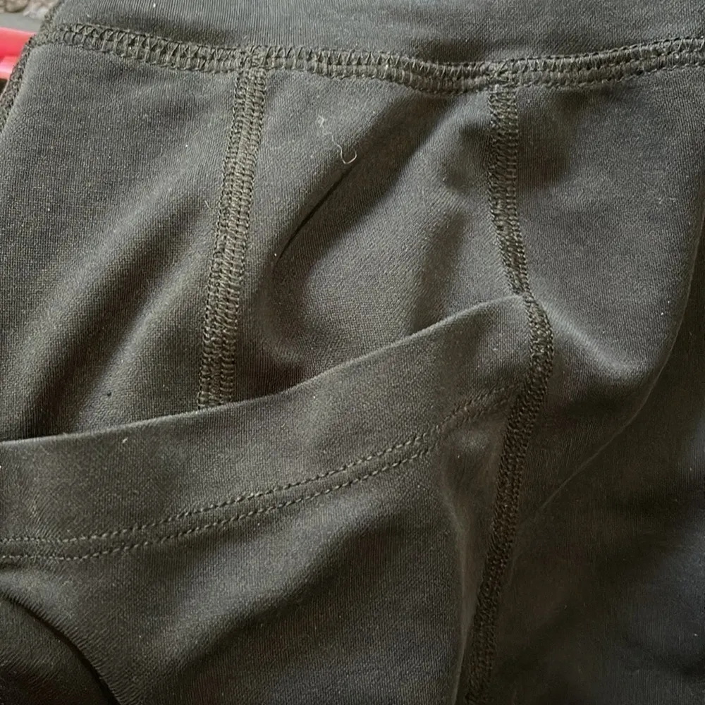 Fabletics Black Yoga Band Pocketed Joggers Gym Activewear Size Small GUC #0295 - Image 3